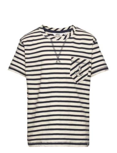 Steven T-Shirt Tops T-shirts Short-sleeved Multi/patterned Ebbe Kids