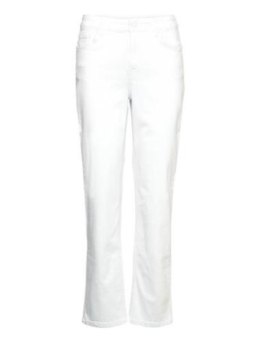 Ivy-Tonya Jeans White Bottoms Jeans Straight-regular White IVY Copenha...