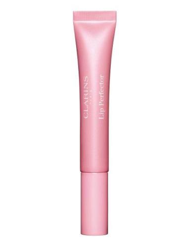 Lip Perfector 21 Soft Pink Glow Läppbehandling Pink Clarins