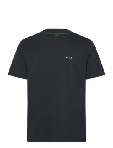 Tee Tape Sport T-shirts Short-sleeved Navy BOSS