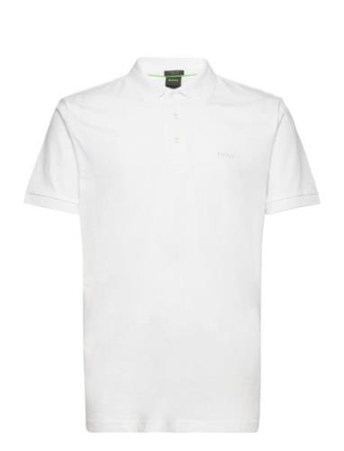 Paddy 1 Sport Polos Short-sleeved White BOSS