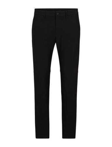 T_Commuter-Slim Sport Sport Pants Black BOSS