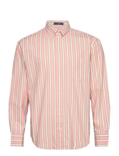 Rel Dreamy Oxford Stripe Shirt Tops Shirts Casual  GANT