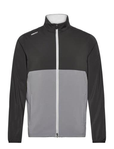 Monterey Wind Jacket Sport Sport Jackets Grey PUMA Golf