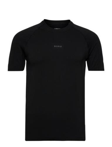 Björn Borg Borg Running Seamless T-Shirt Svart