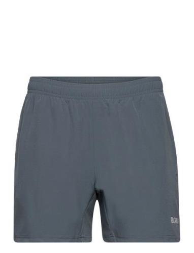 Borg Essential Active Shorts Sport Shorts Sport Shorts Blue Björn Borg