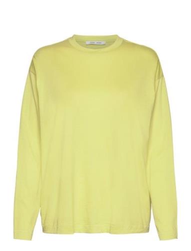 Suz T-Shirt Ls 14671 Tops T-shirts & Tops Long-sleeved Green Samsøe Sa...