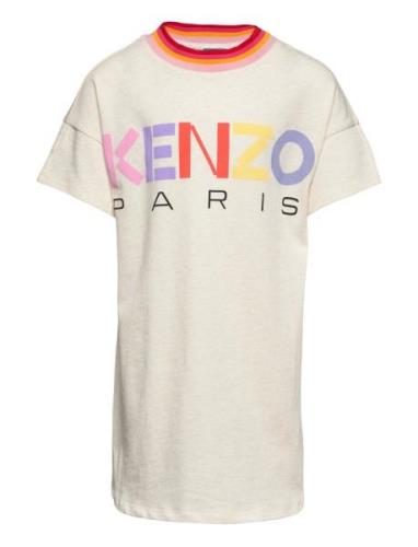 Dress Tops T-shirts Short-sleeved Cream Kenzo