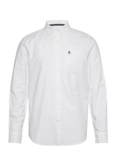 Original Penguin Ls Eco Oxford W Stre Vit