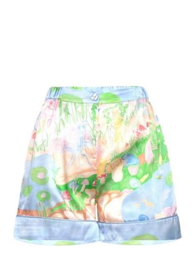 Kanta Shorts Bottoms Shorts Casual Shorts Multi/patterned Helmstedt