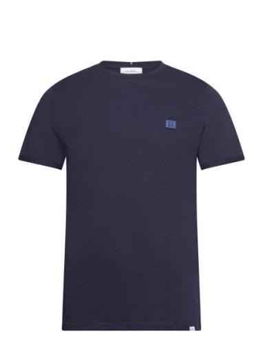 Piece T-Shirt Tops T-shirts Short-sleeved Navy Les Deux