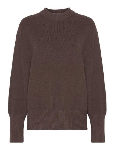 InWear Rudiiw Crew Neck Brun