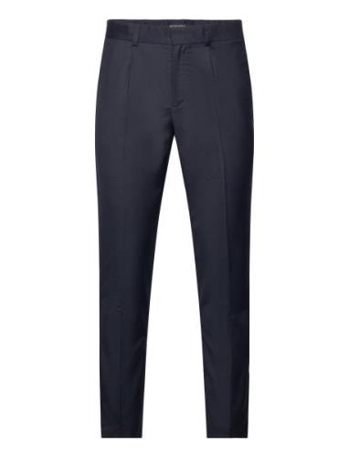 Micksbbdagger Pants Bottoms Trousers Formal Navy Bruuns Bazaar