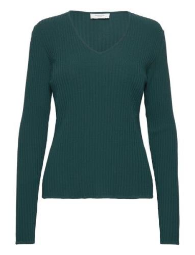 Rosemunde Viscose Pullover Grön