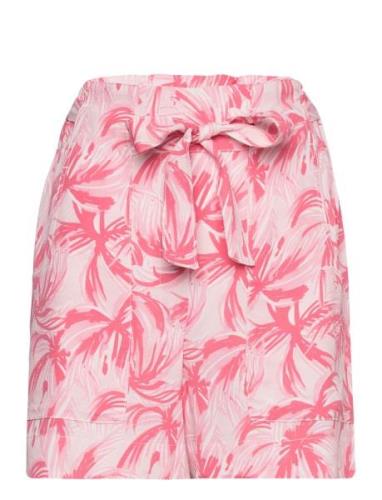 Olivia Shorts Bottoms Shorts Casual Shorts Pink Fabienne Chapot