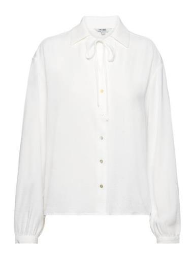 Patina-M Tops Shirts Long-sleeved White MbyM