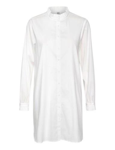 Cuchresta Frill Shirt Tops Shirts Long-sleeved White Culture
