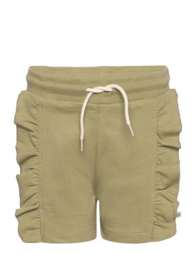Sienna Sweatshorts Bottoms Shorts Green Ebbe Kids