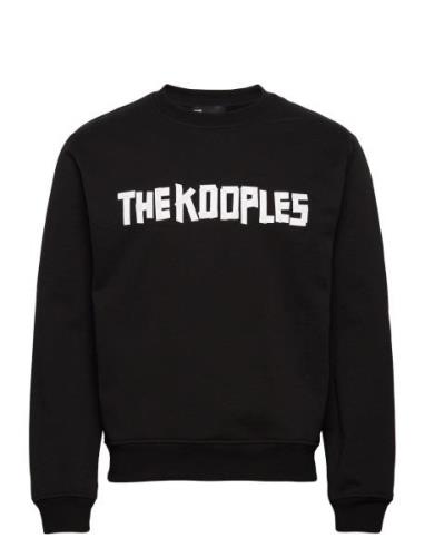 Sweat Designers Sweat-shirts & Hoodies Sweat-shirts Black The Kooples
