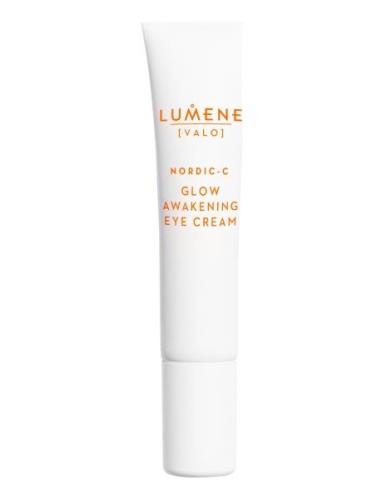 Nordic-C Glow Awakening Eye Cream Ögonvård Nude LUMENE