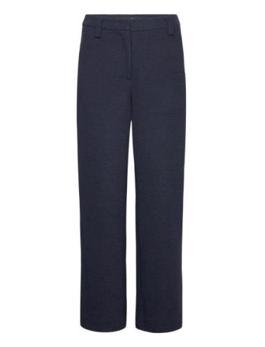 Tom Tailor Straight Leg Pants Blå