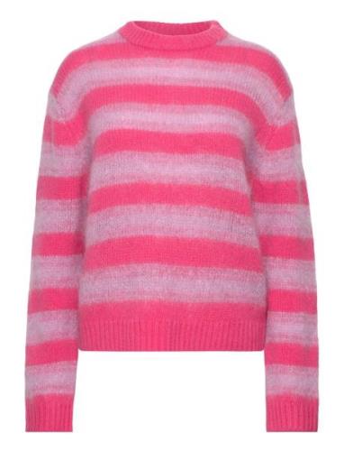 Idun Tops Knitwear Jumpers Pink Stella Nova