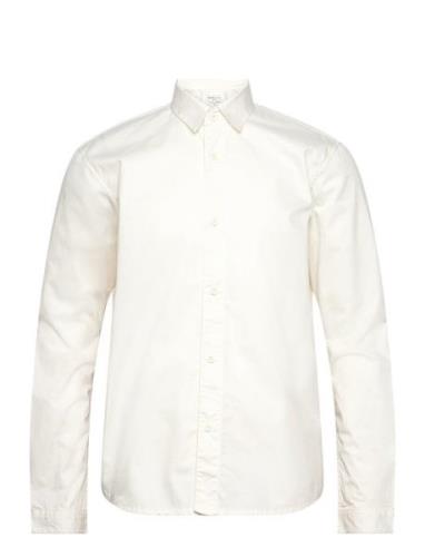 Relaxed Pape Tops Shirts Casual White Tom Tailor
