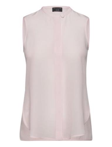 Shirt Tops Blouses Sleeveless Pink Emporio Armani