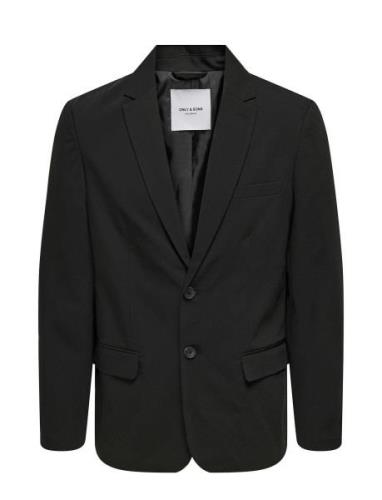 ONLY & SONS Onseve 2Btn 0071 Blazer Noos Svart