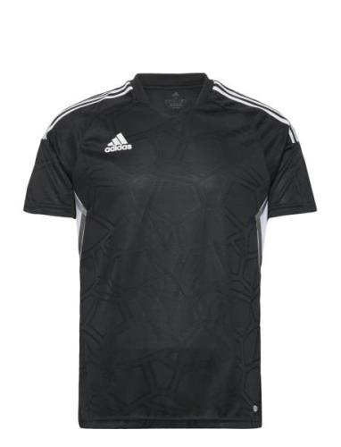 Con22 Md Jsy Sport T-shirts Short-sleeved Black Adidas Performance