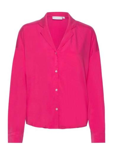 Coster Copenhagen Shirt In Cupro Rosa