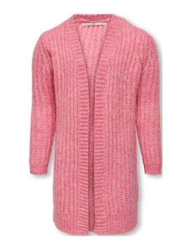 Kids Only Kognewchunky L/S Cardigan Knt Rosa