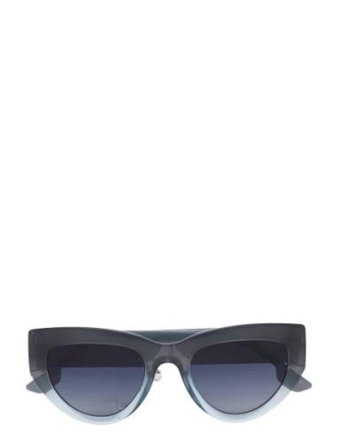 Neo Matrix Accessories Sunglasses D-frame- Wayfarer Sunglasses Blue Ko...