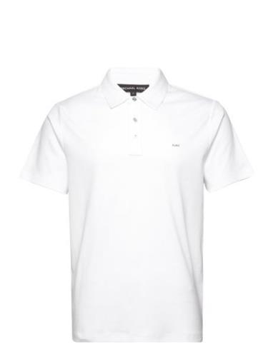 Michael Kors Sleek Mk Polo Vit