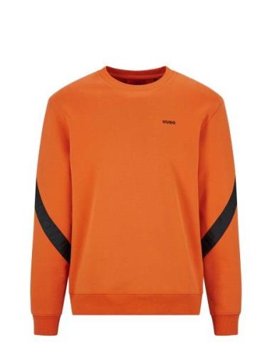 Ditron Designers Sweat-shirts & Hoodies Sweat-shirts Orange HUGO