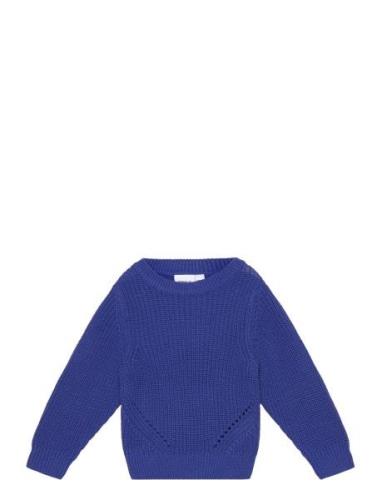 Name It Nmfnomille Ls Knit Blå