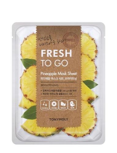 Tonymoly Tonymoly Fresh To Go Pineapple Mask Sheet Nude