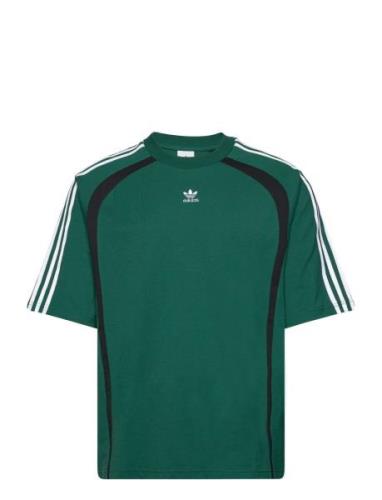 Tee Sport T-shirts Short-sleeved Green Adidas Originals