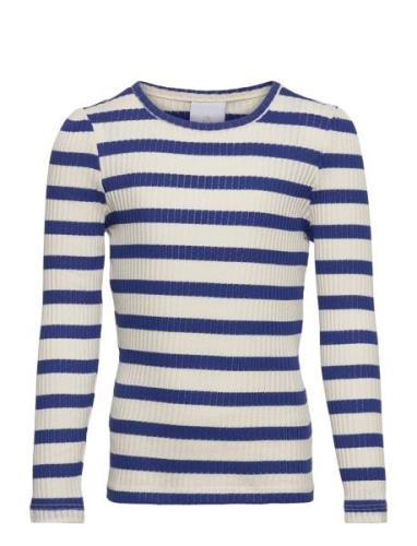 Tnstriped L_S Tee Tops T-shirts Long-sleeved T-shirts Multi/patterned ...