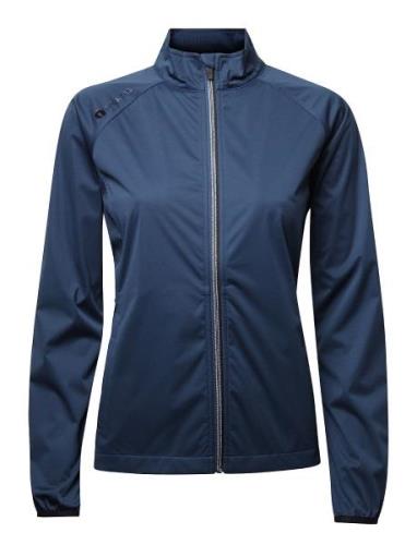 BACKTEE Ladies Ultralight Wind Jacket Marinblå