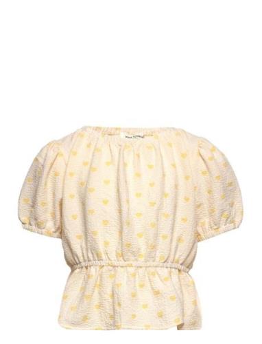 Blouse Tops Blouses & Tunics Yellow Sofie Schnoor Baby And Kids