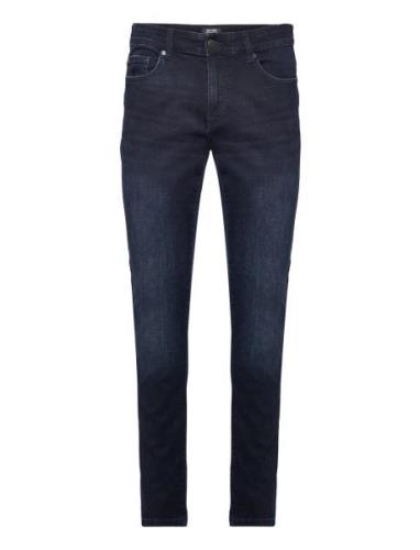 ONLY & SONS Onsloom Slim Blue Black 6921 Dnm Noos Svart