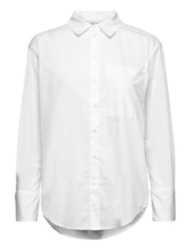 Tom Tailor Blouse Poplin Vit