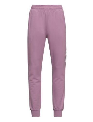 Balboa Classic Logo Sweat Pants Sport Sweatpants Purple FILA