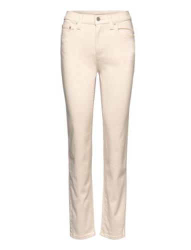 724 High Rise Straight Whitecap Gray Bottoms Jeans Straight-regular Cr...