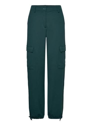 Sc-Siham Bottoms Trousers Cargo Pants Green Soyaconcept