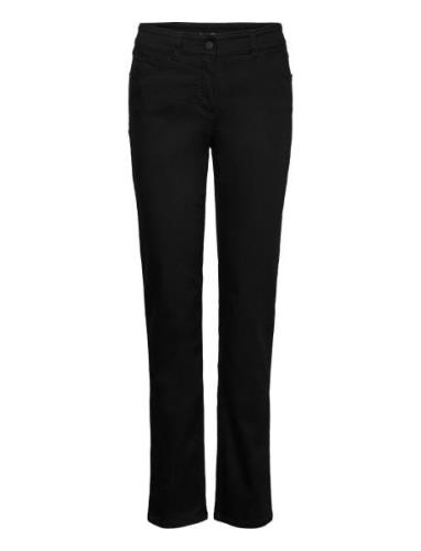 Jeans Long Bottoms Jeans Straight-regular Black Gerry Weber Edition