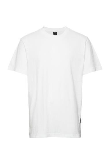Loose R T S\S Tops T-shirts Short-sleeved White G-Star RAW