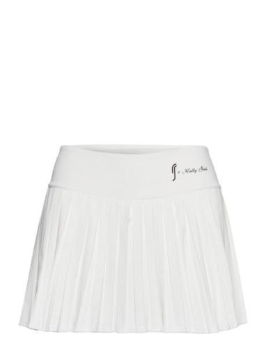 Kelly Pleated Skirt Sport Short White RS Sports