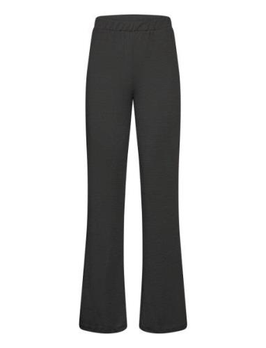 Vmkanva Hw Pant Jrs Bottoms Trousers Flared Black Vero Moda